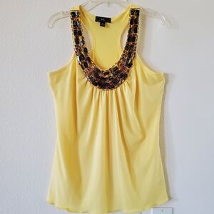 NWOT - iZ Byer California - Stylish Sleeveless Top